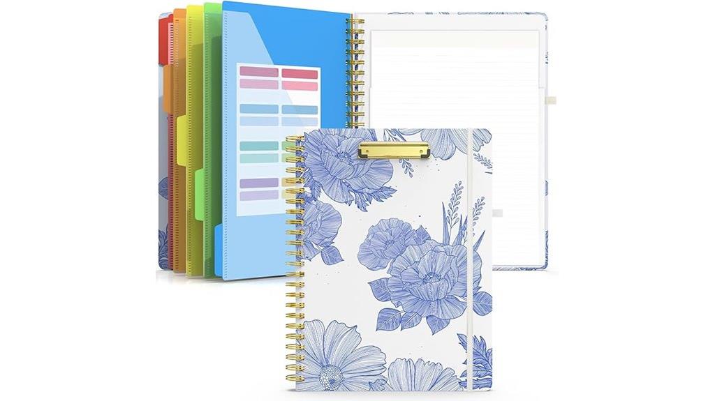 clipboard with notepad