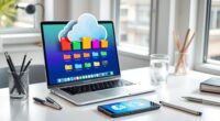cloud based document organization