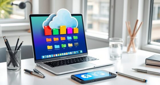 cloud based document organization