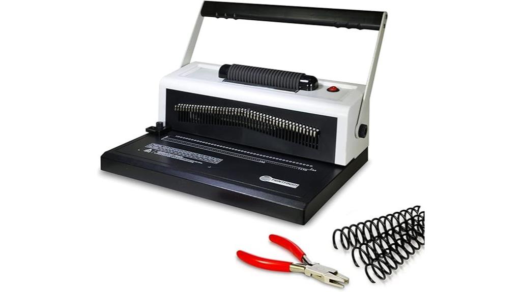 coilbind punch binding machine