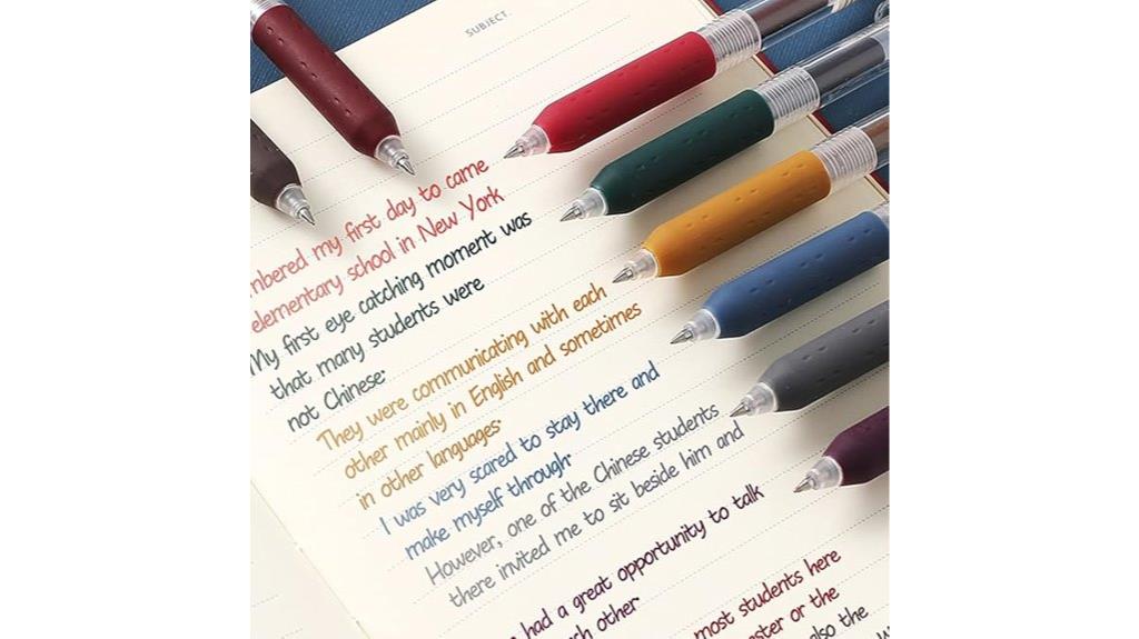 colorful bible journal pens