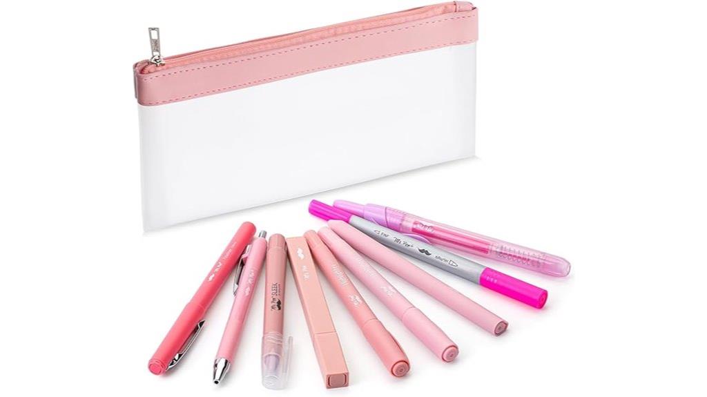 colorful pen and highlighter pack