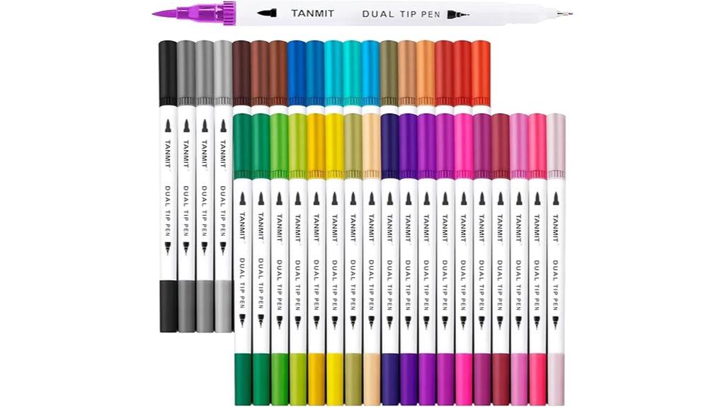 coloring book marker pens