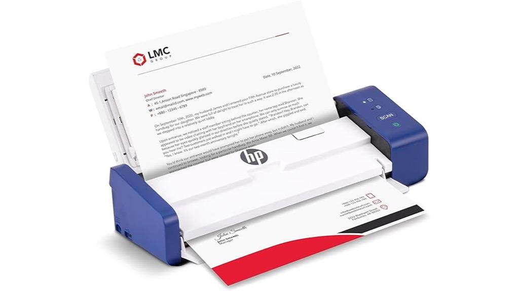 compact duplex usb scanner