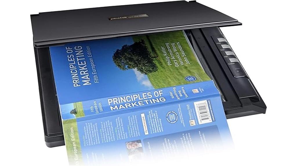 compact flatbed scanner