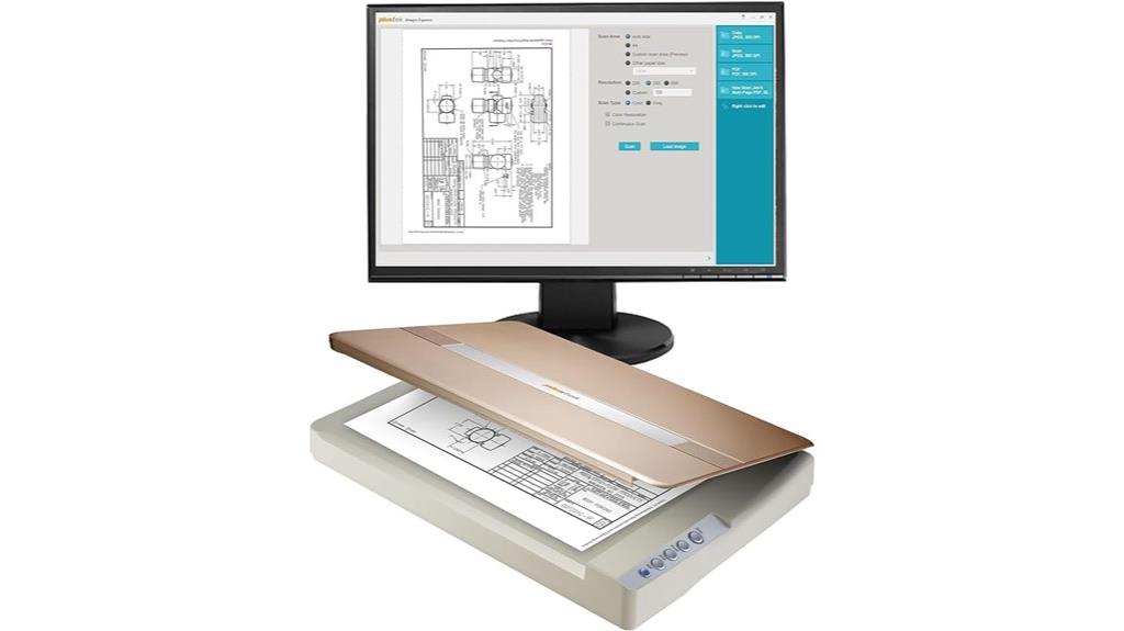 compact flatbed scanner