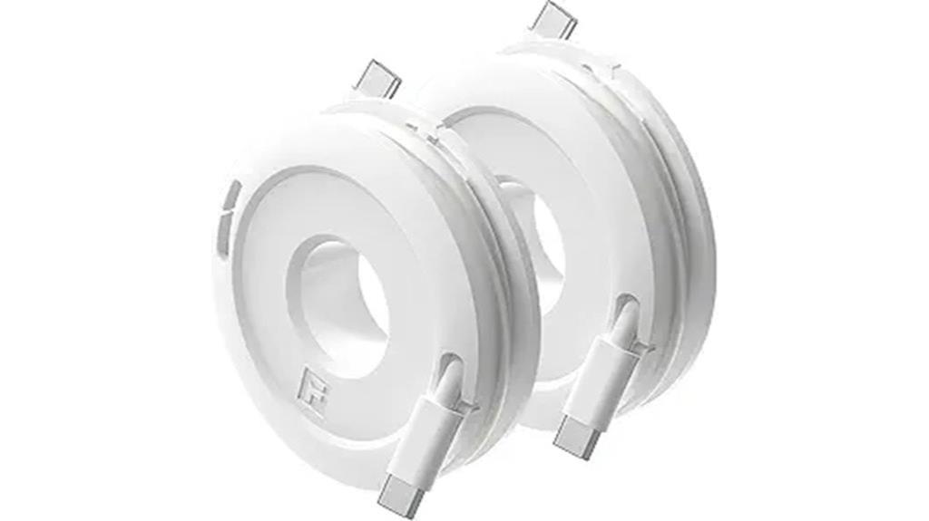 compact headphone cable organizers