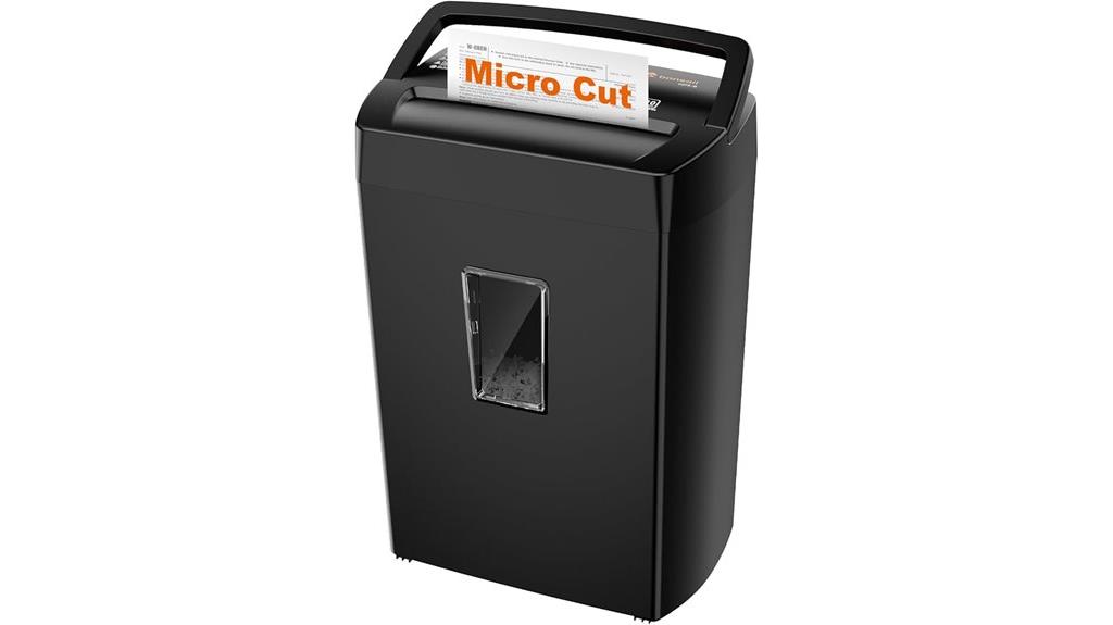 compact home office shredder