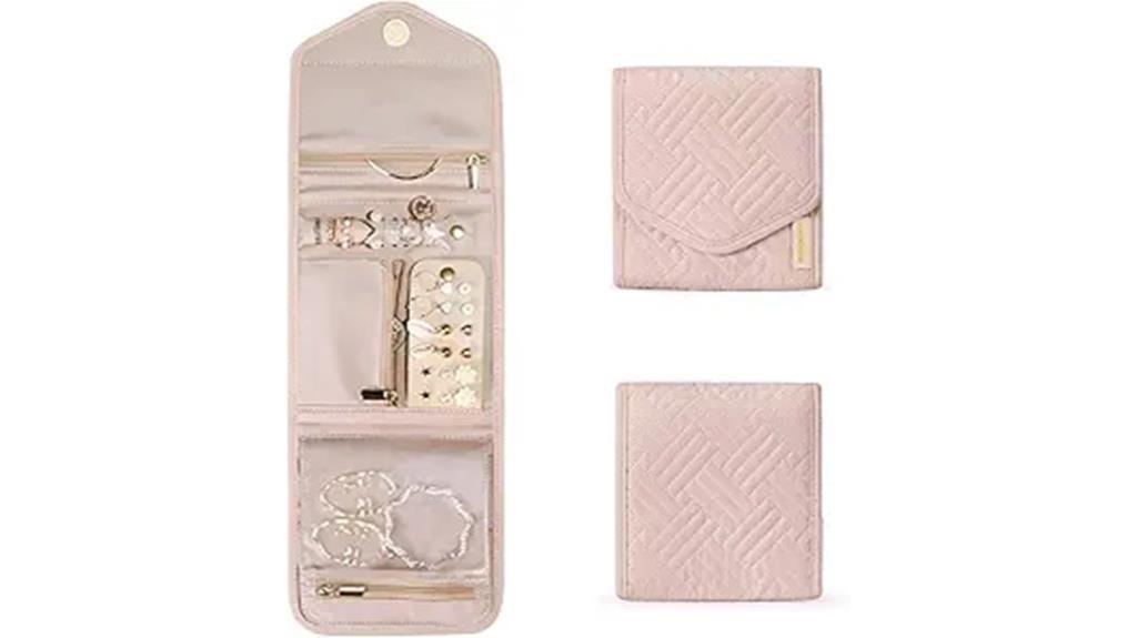compact jewelry storage case