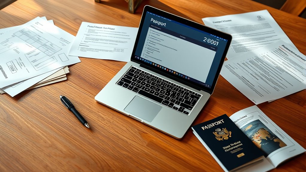 complete accurate visa documentation