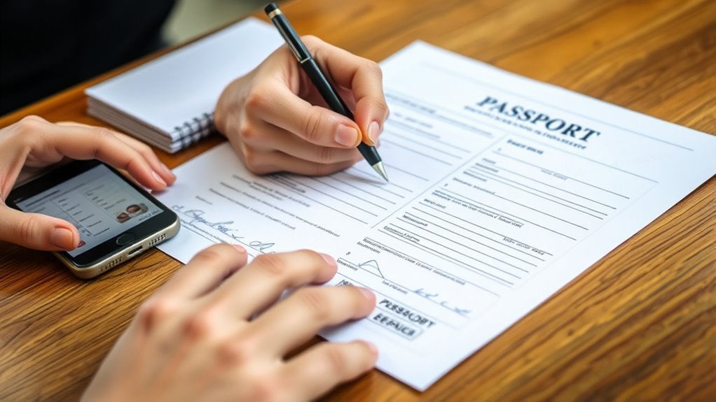 complete application form carefully