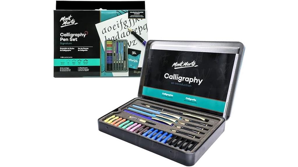 complete calligraphy art kit