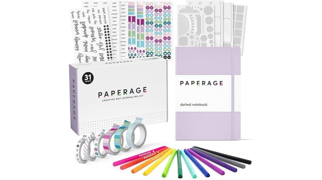 complete journaling supplies set