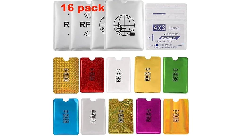 complete rfid blocking set