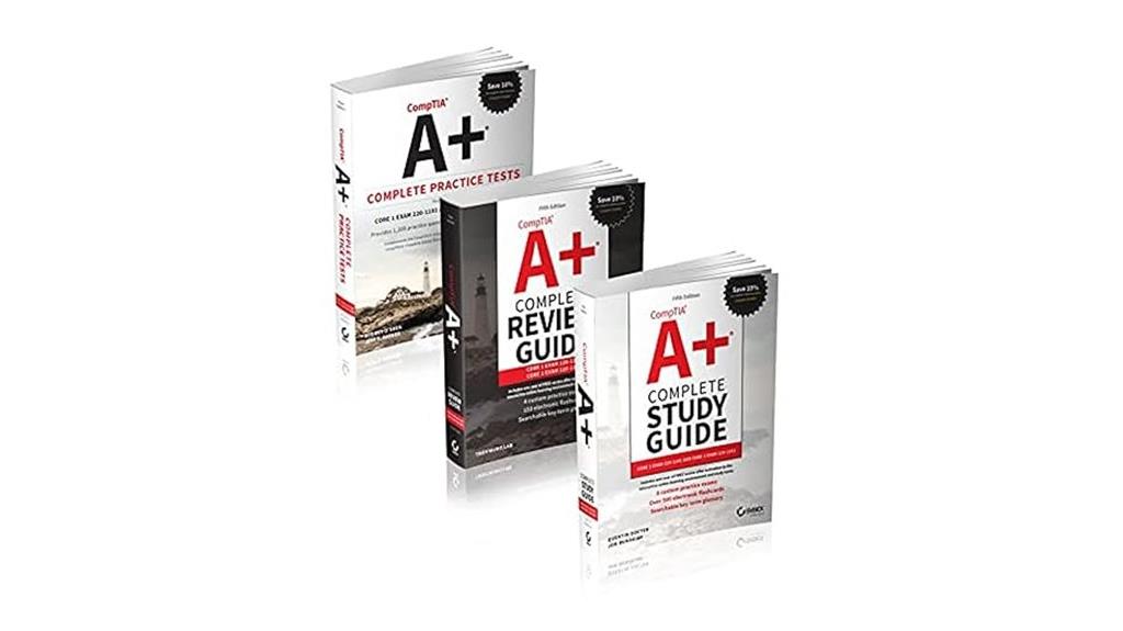 comprehensive a certification kit