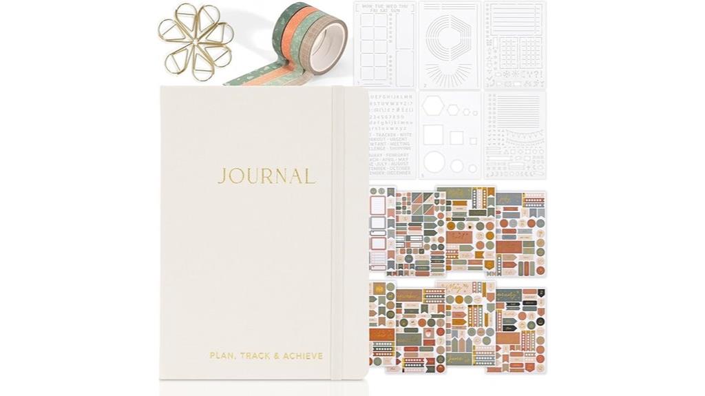 comprehensive journaling kit