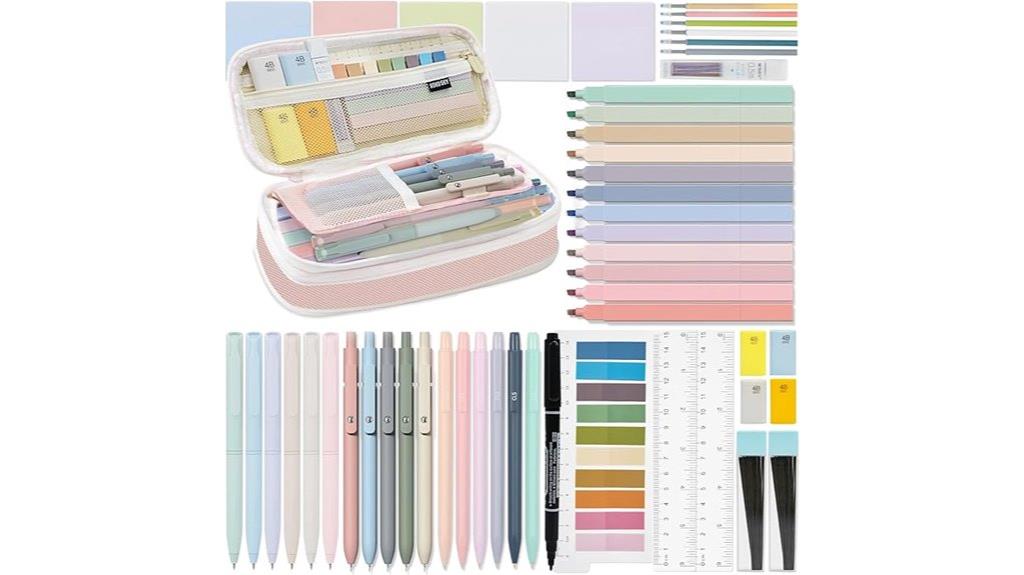 comprehensive student stationery kit