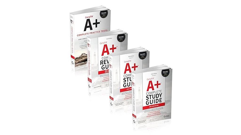 comptia a study kit