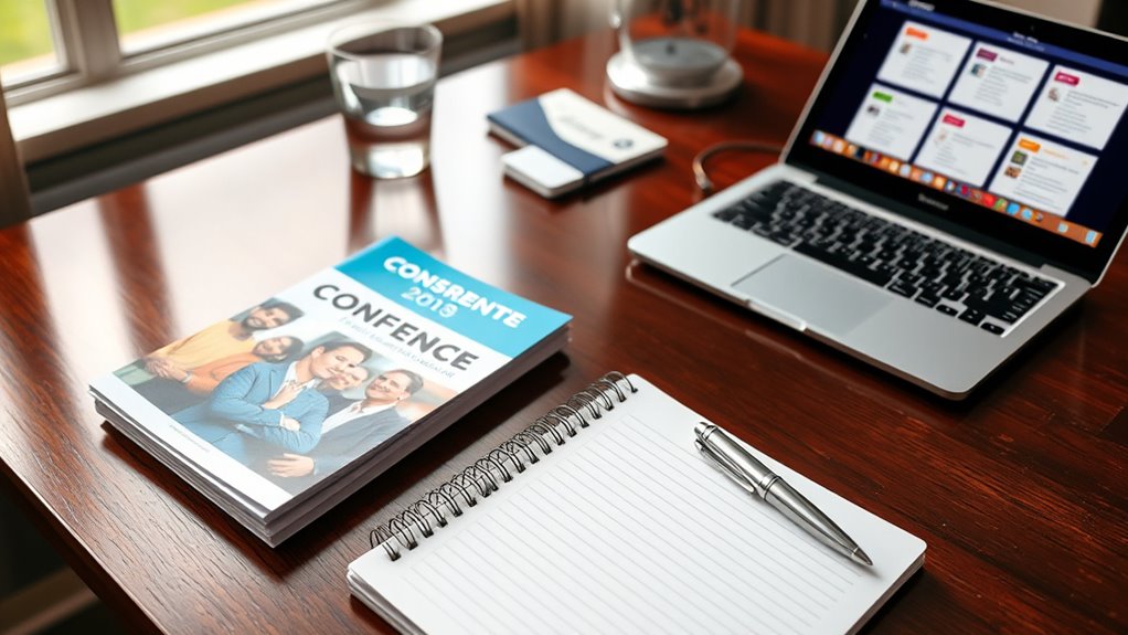 conference notes organization