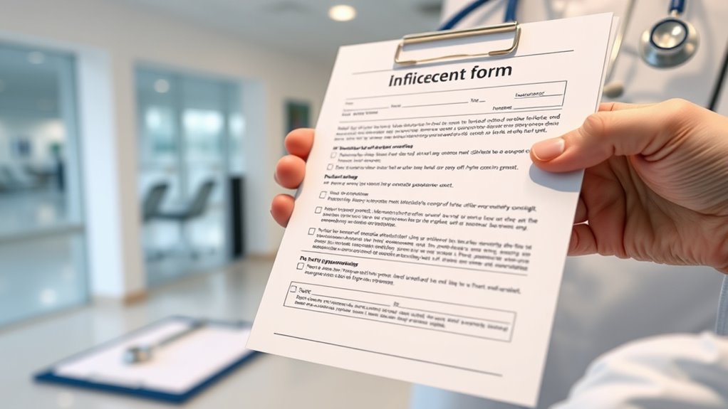 consent form key elements