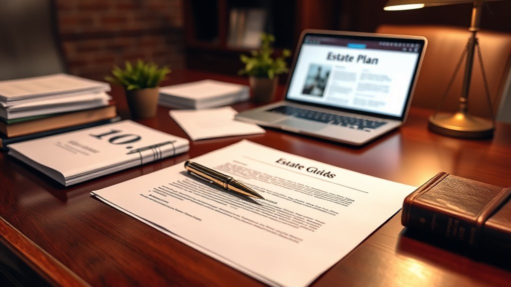 consult a qualified estate attorney