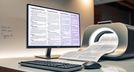 converting scanned documents to text