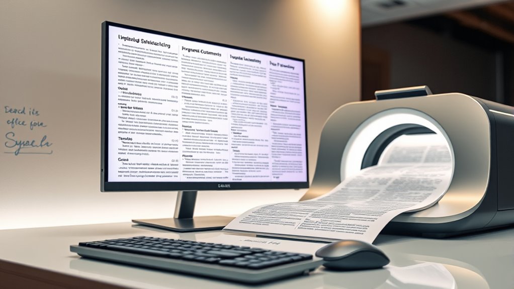 converting scanned documents to text