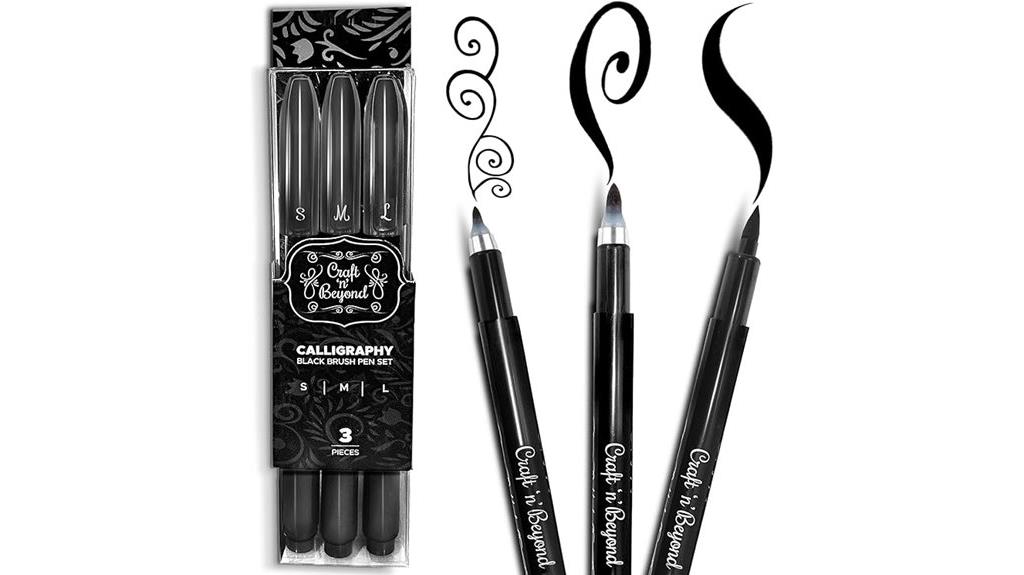 crafting artistic calligraphy supplies