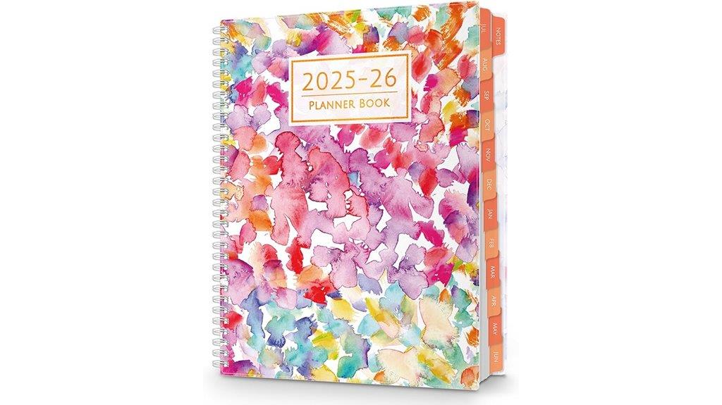 cranbury academic year planner