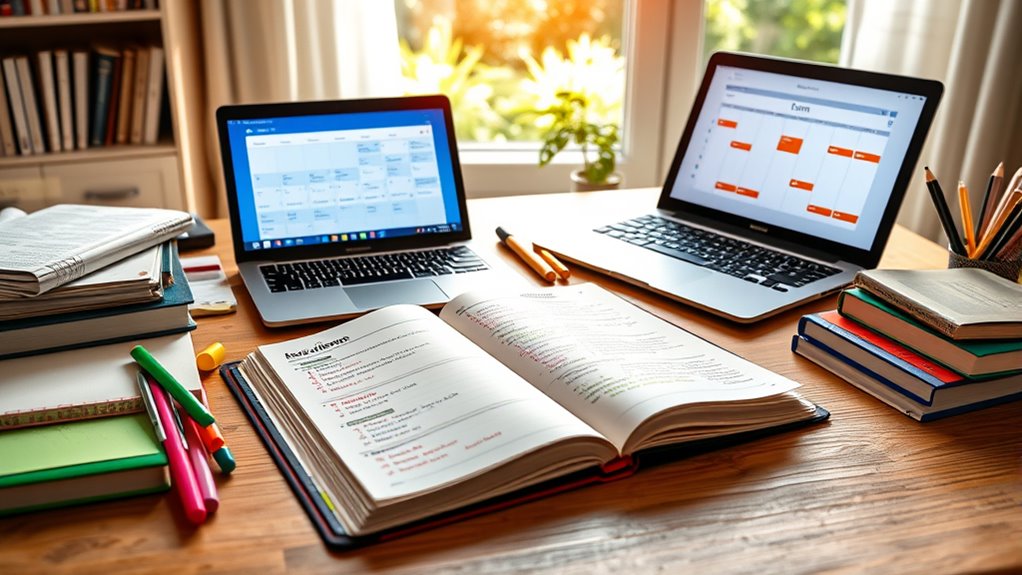 create effective study timelines
