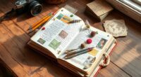 create your travel scrapbook