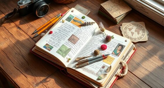 create your travel scrapbook
