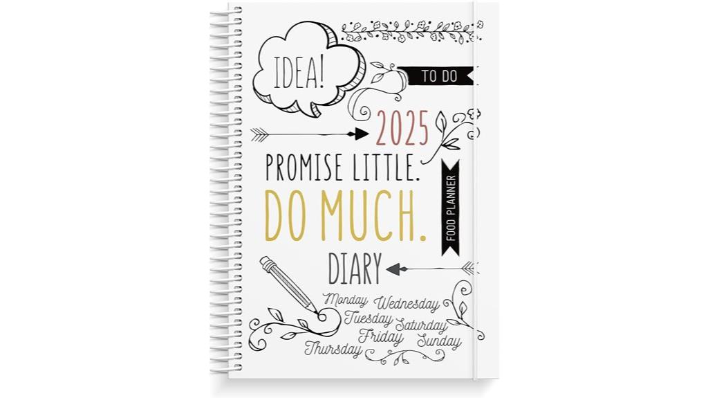 creative 2025 notebook planner
