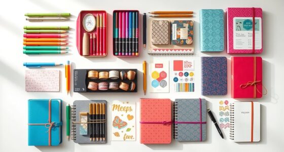 creative bullet journal gift sets