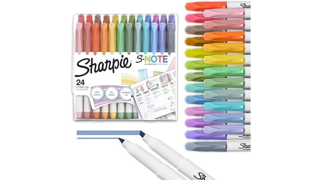 creative marker and highlighter set