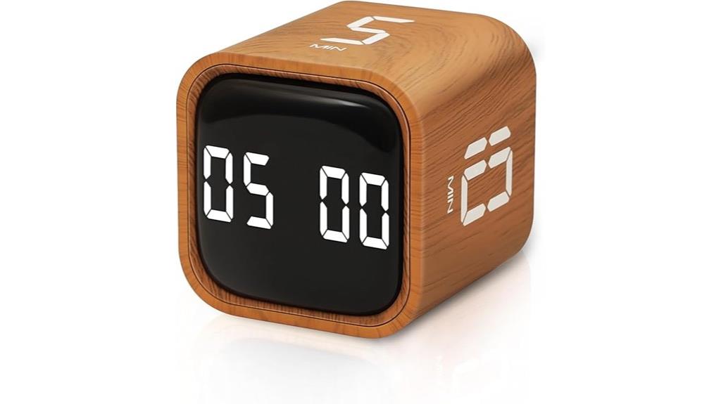 cube timer for productivity