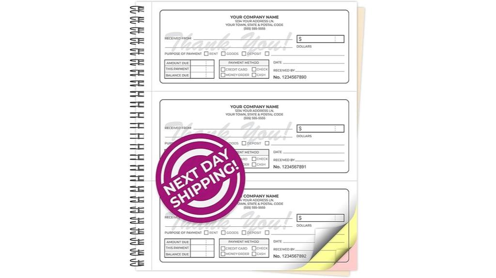 custom ncr booklets