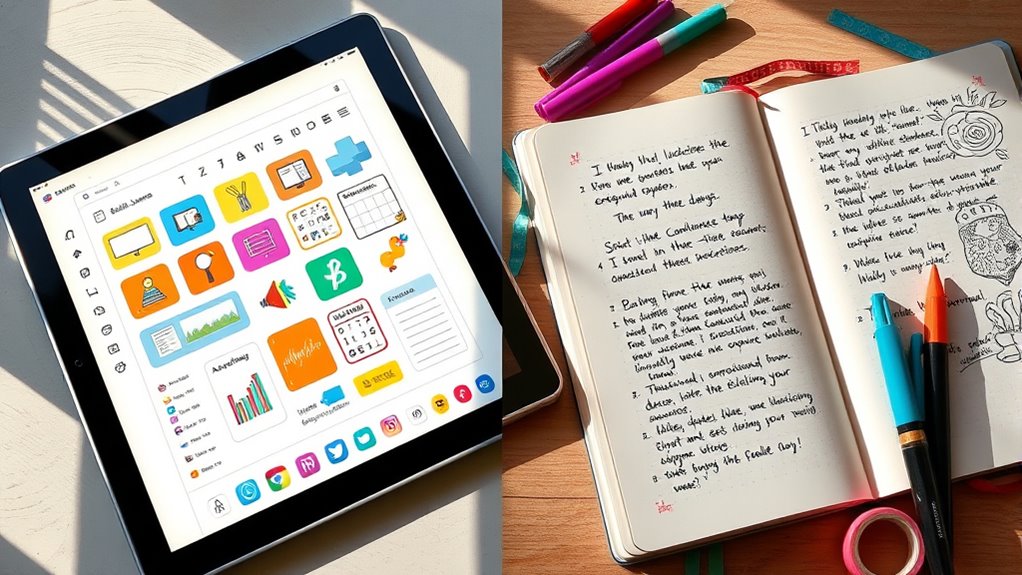 customizable digital planning tools