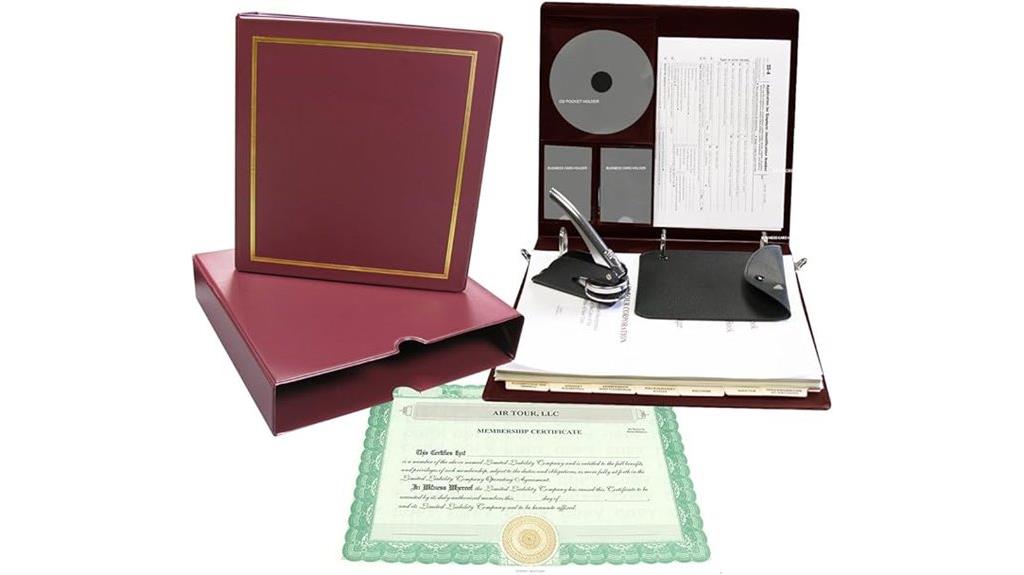customized business formation package