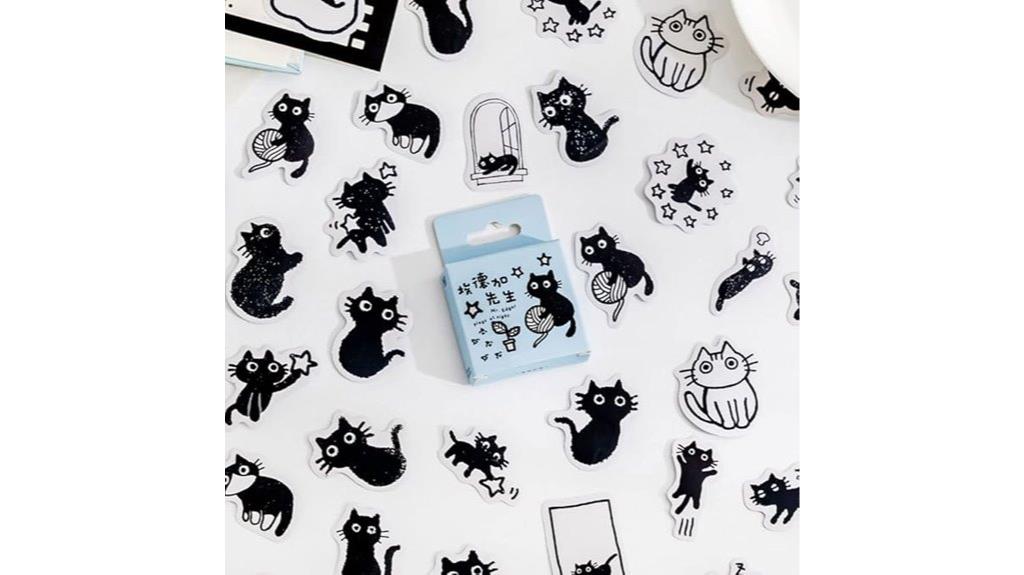 cute cat stickers