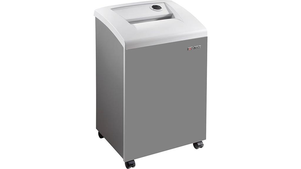 dahle cross cut shredder