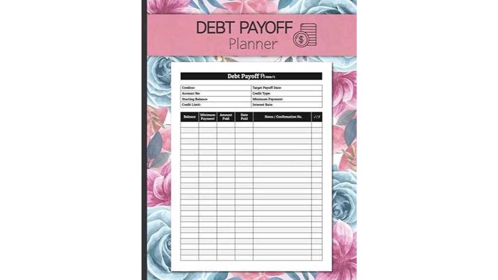 debt management planner organizer