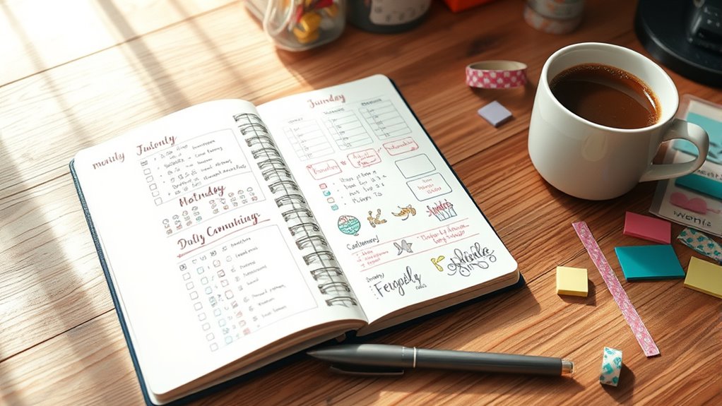 design personalized planning layouts