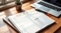 designing habit tracking spreads