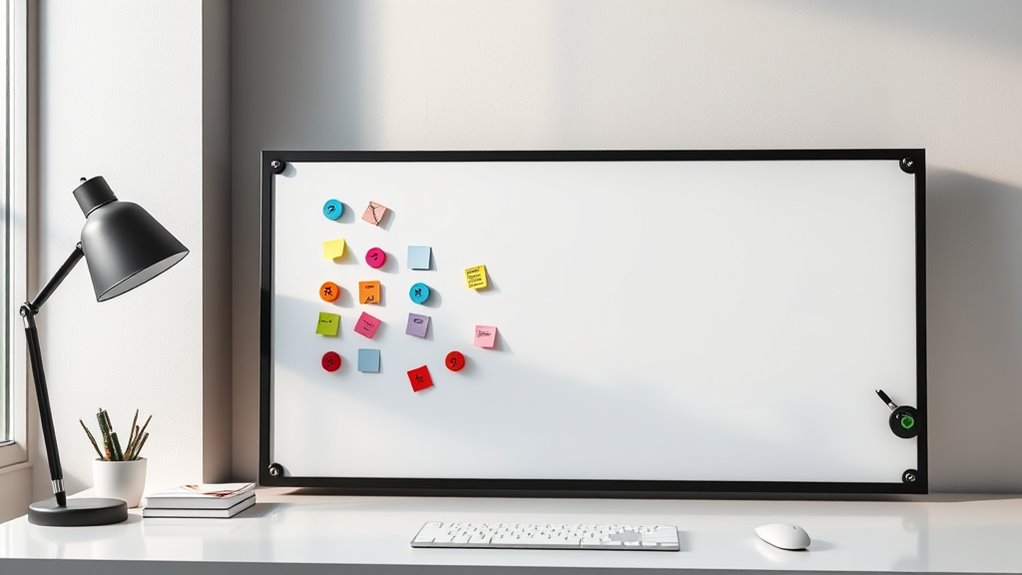 desk whiteboard selection tips