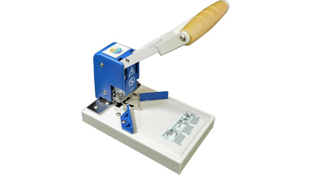 desktop corner rounding machine