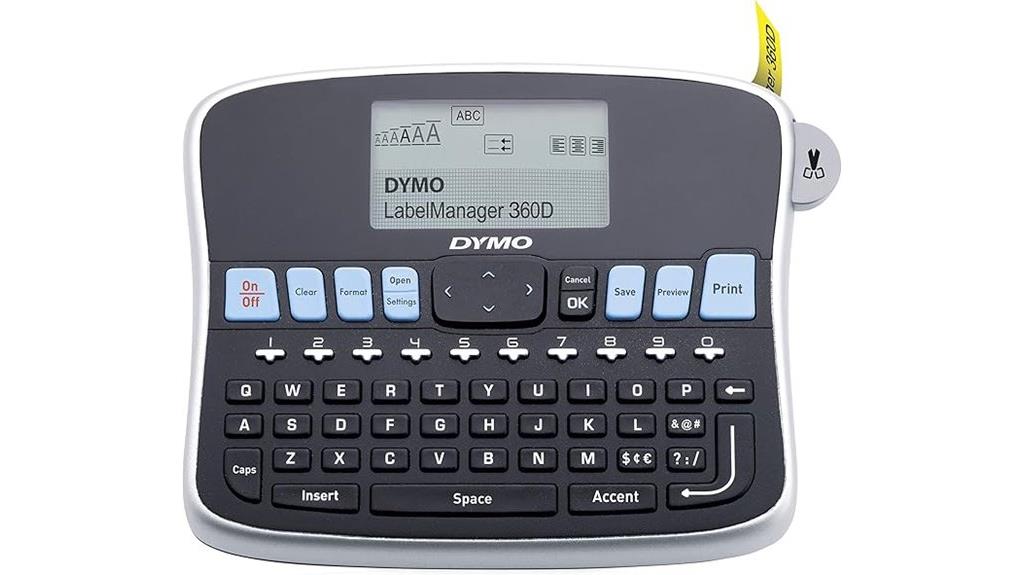desktop label maker