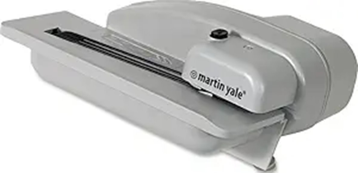 desktop letter opening device