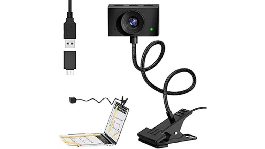 desktop webcam with microphone