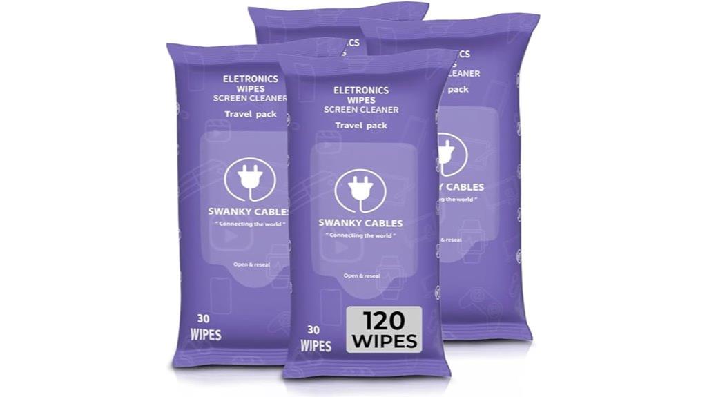 device screen cleaning wipes